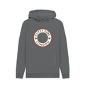 Slate Grey Printed Cutty Sark Life Ring Hoody 