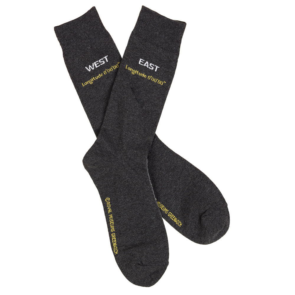 Prime Meridian Socks I Clothing & Accessories I RMG Shop – Royal Museums  Greenwich Shop