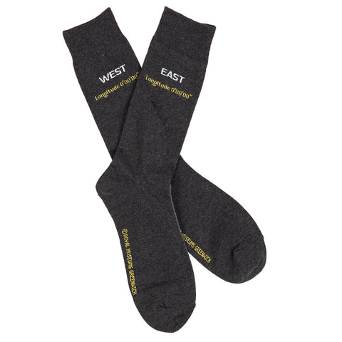 Prime Meridian Socks