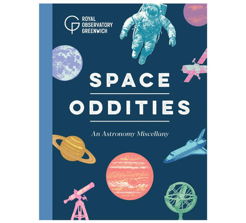 Cover of Space Oddities.