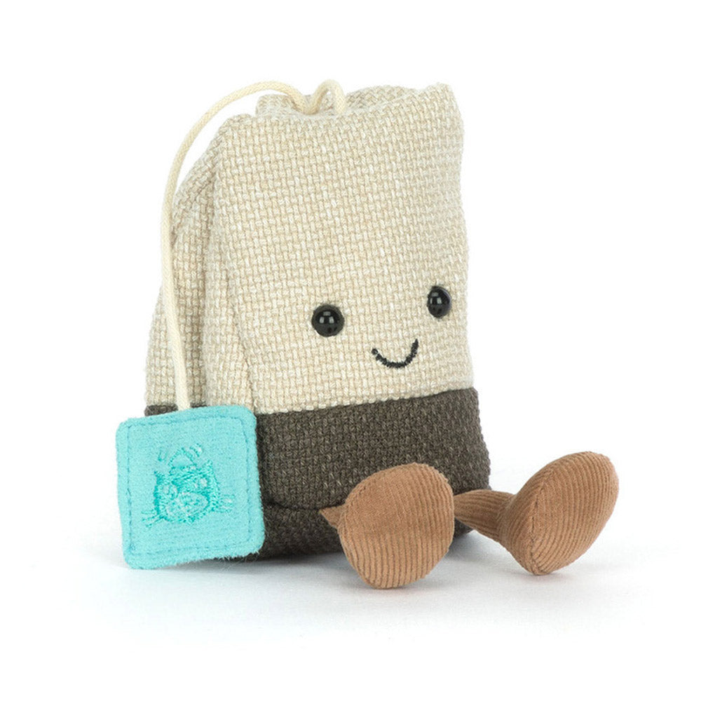 新品　 Amuseables Steepy Tea Bag 紅茶 Jellycat Amuseables Steepy Tea Bag – Royal Museums Greenwich Shop