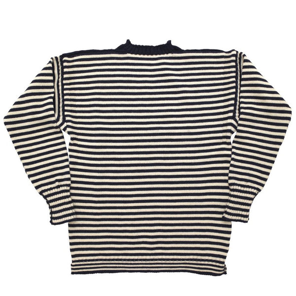 Rocquaine Striped Guernsey Sweater