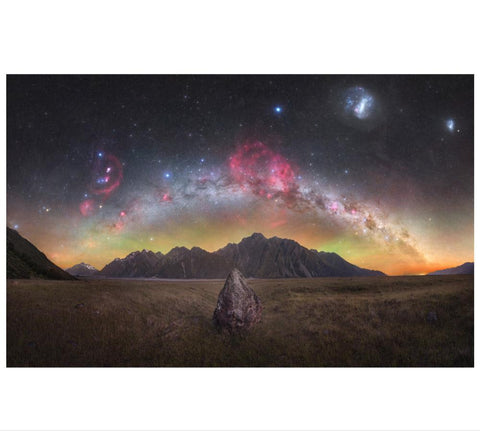 Astronomy Photographer of the Year 2024 Tasman Gems A3 Print