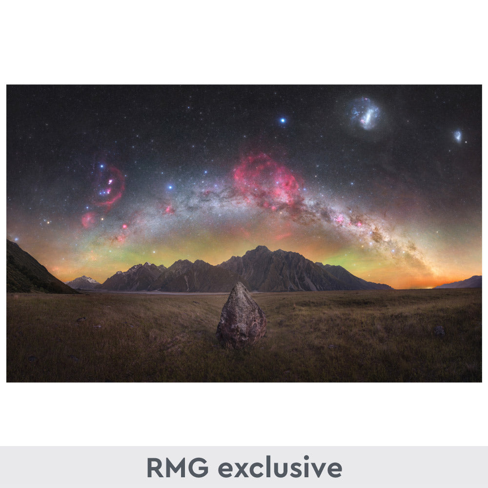 Astronomy Photographer of the Year 2024 Tasman Gems A3 Print - 