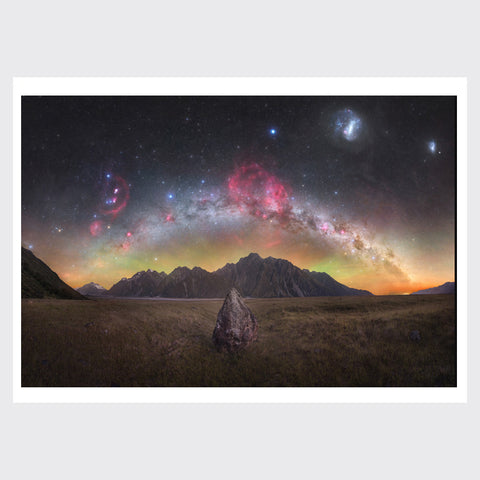 Astronomy Photographer of the Year 2024 Tasman Gems A3 Print