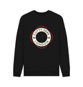 Black sweatshirt with Cutty Sark Life Ring design