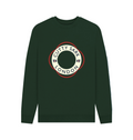 Evergreen sweatshirt with Cutty Sark Life Ring design