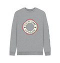 Light Heather sweatshirt with Cutty Sark Life Ring design