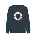 Navy Blue sweatshirt with Cutty Sark Life Ring design