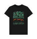 Black Greenwich Park design t-shirt