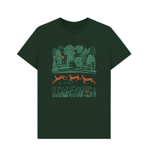 Evergreen  Greenwich Park Printed T-shirt 