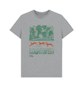Athletic Grey  Greenwich Park Printed T-shirt 