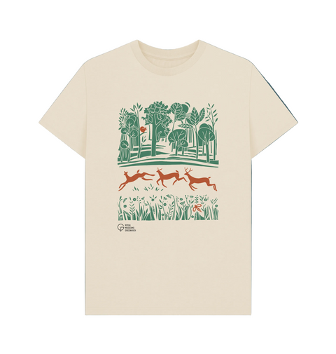 Oat Printed  Greenwich Park Printed T-shirt 