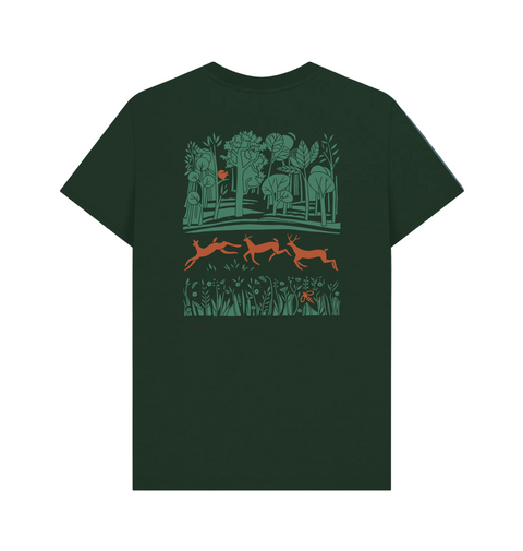 Evergreen Greenwich Park T-shirt Back