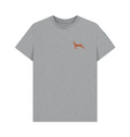 Athletic Grey Greenwich Park T-shirt Front