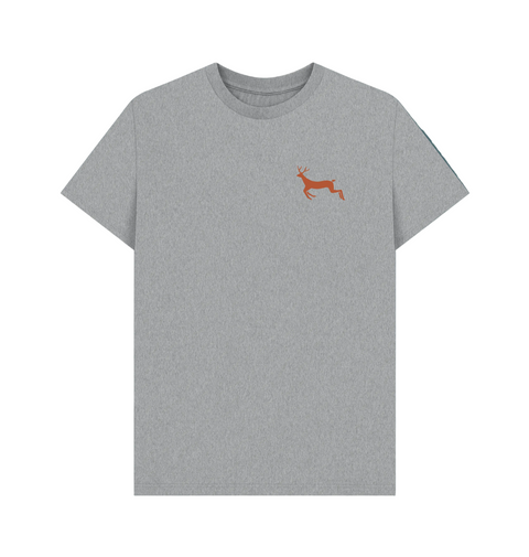 Athletic Grey Greenwich Park T-shirt Front