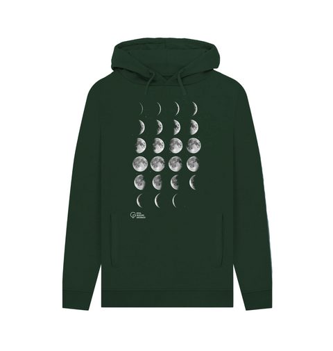 Evergreen Printed Hoody Front