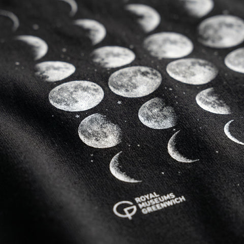 Moon Phase sweatshirt print detail