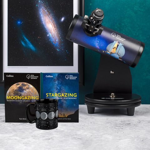 A selection of stargazing gifts.