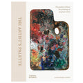 Book cover of 'The Artist's Palette' with a colourful palette design 