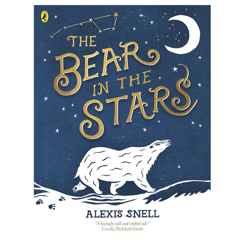 Illustrated cover of The Bear in the Stars.