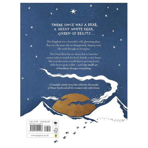 Back cover of The Bear in the Stars.