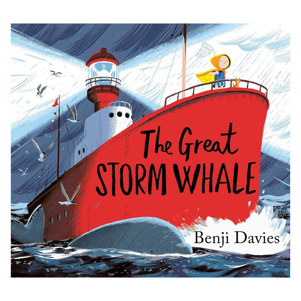 The Great Storm Whale by Benji Davies - 