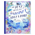 Book cover of 'The Lost Book of Undersea Adventure' with colorful underwater illustrations.