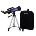 Telescope with tripod and carrying case 