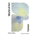 Book cover of 'World of Art Turner' by Graham Reynolds, with abstract design and text.