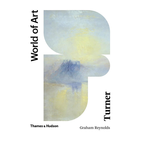 Book cover of 'World of Art Turner' by Graham Reynolds, with abstract design and text.