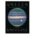 Unseen Universe book cover with an image of a planet against black