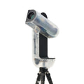Telescope with clear casing 
