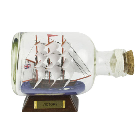 HMS Victory In A Bottle