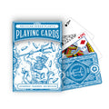 Plastic playing cards