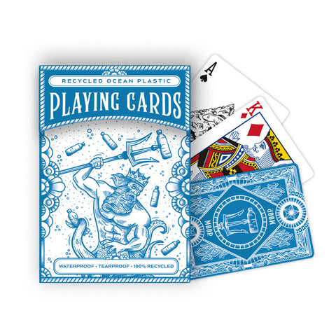 Plastic playing cards