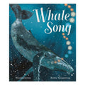 Book cover of 'Whale Song' with a whale illustration and underwater design.