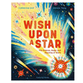 Book cover of 'Wish Upon a Star' with colorful star designs and vibrant colors.