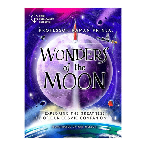 Wonders of the Moon book cover