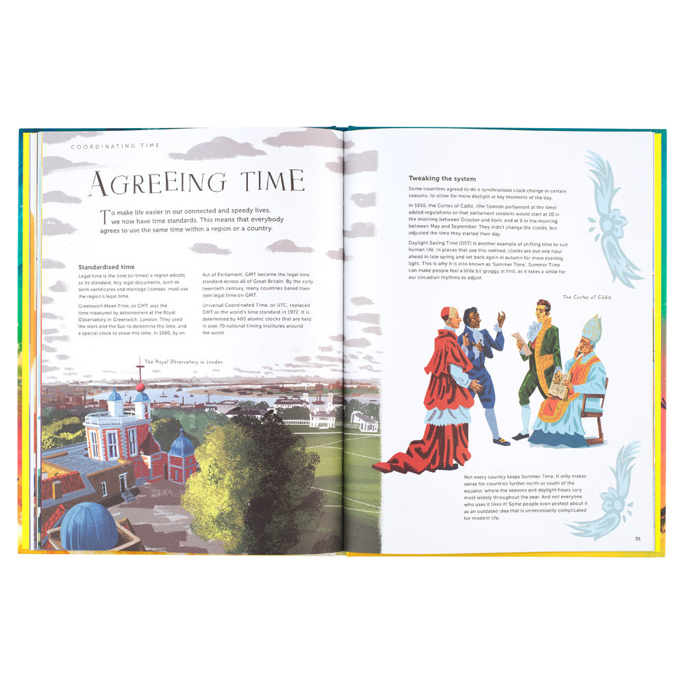 Wonders of Time by Emily Akkermans (Author) and Jan Bielecki (Illustrator) - 