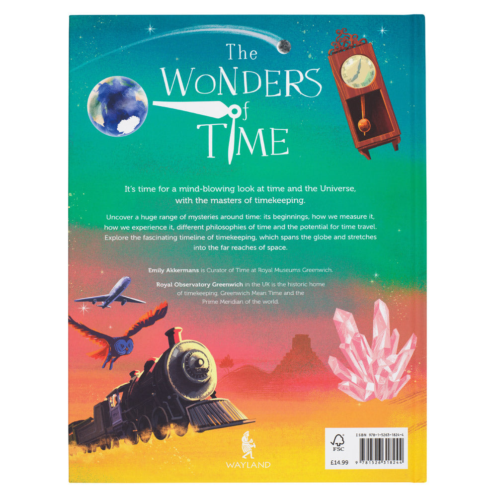 Wonders of Time by Emily Akkermans (Author) and Jan Bielecki (Illustrator) - 
