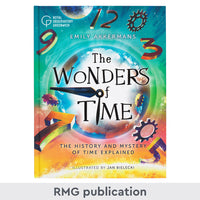 Wonders of Time by Emily Akkermans (Author) and Jan Bielecki (Illustrator)