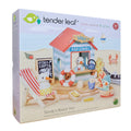 Tender Leaf Toys Sandy's Beach Hut packaging 