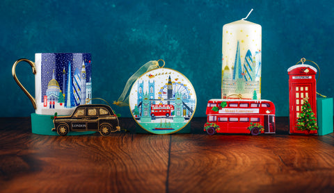 Christmas London and Greenwich gifts