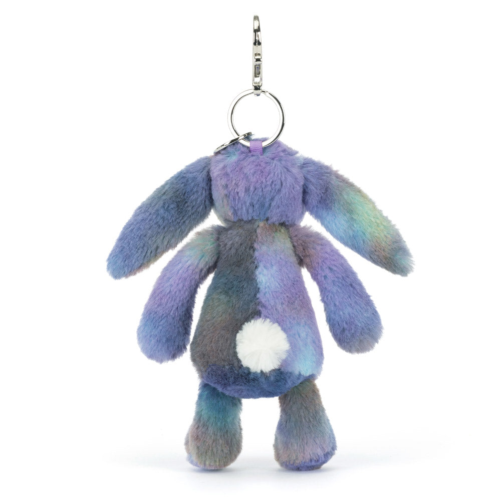 Jellycat Zodihop Luxe Bunny Bag Charm – Cosmic Plush Bag Accessory