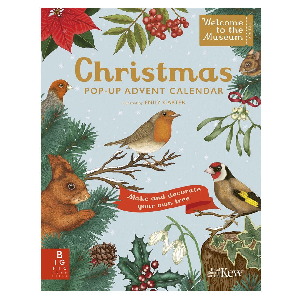 A Christmas Pop-Up Advent Calendar - 