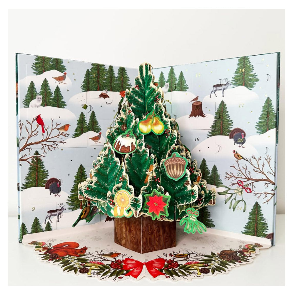 A Christmas Pop-Up Advent Calendar - 