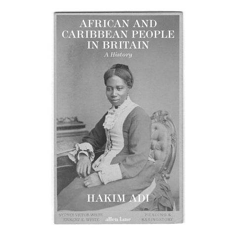 Cover of African and Caribbean People in Britain.