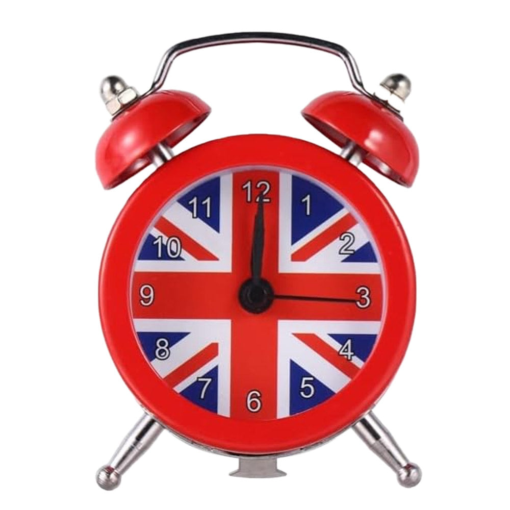 Mini Union Jack Alarm Clock