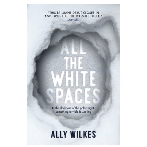 Cover of All the White Spaces.